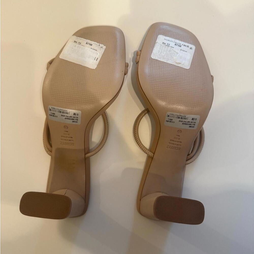 Schutz nude heels - Picture 6 of 7